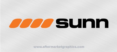 Sunn Bikes Decals